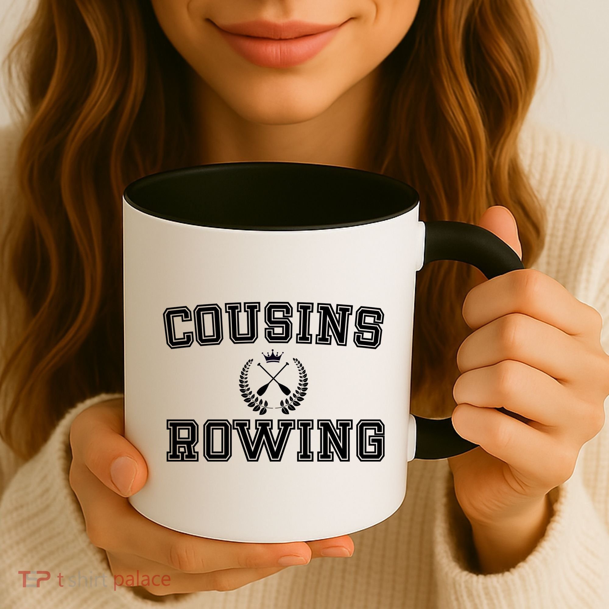 Cousins Rowing Crew Coffee Mug