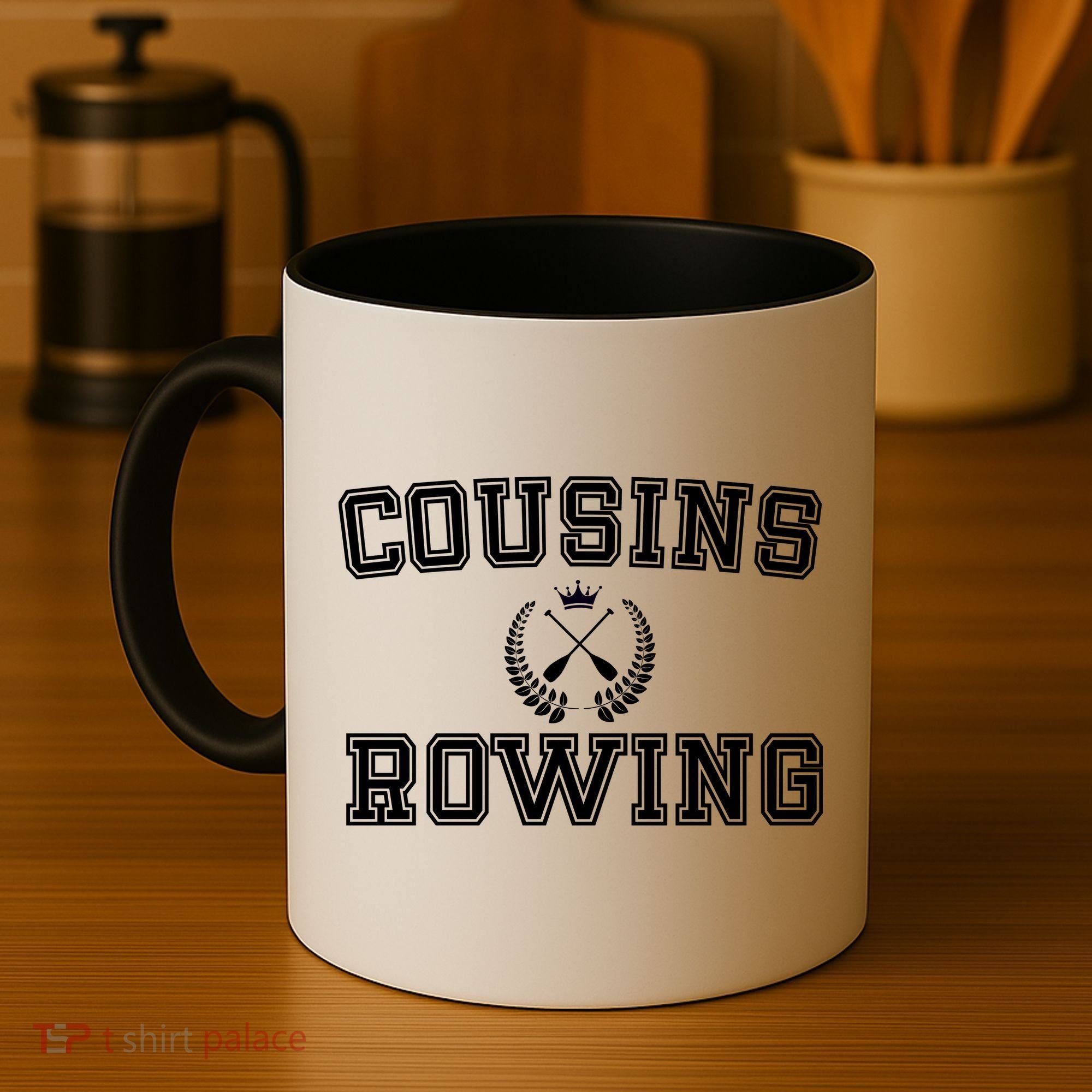 Cousins Rowing Crew Coffee Mug