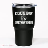 Cousins Rowing Crew Tumbler thumb 0