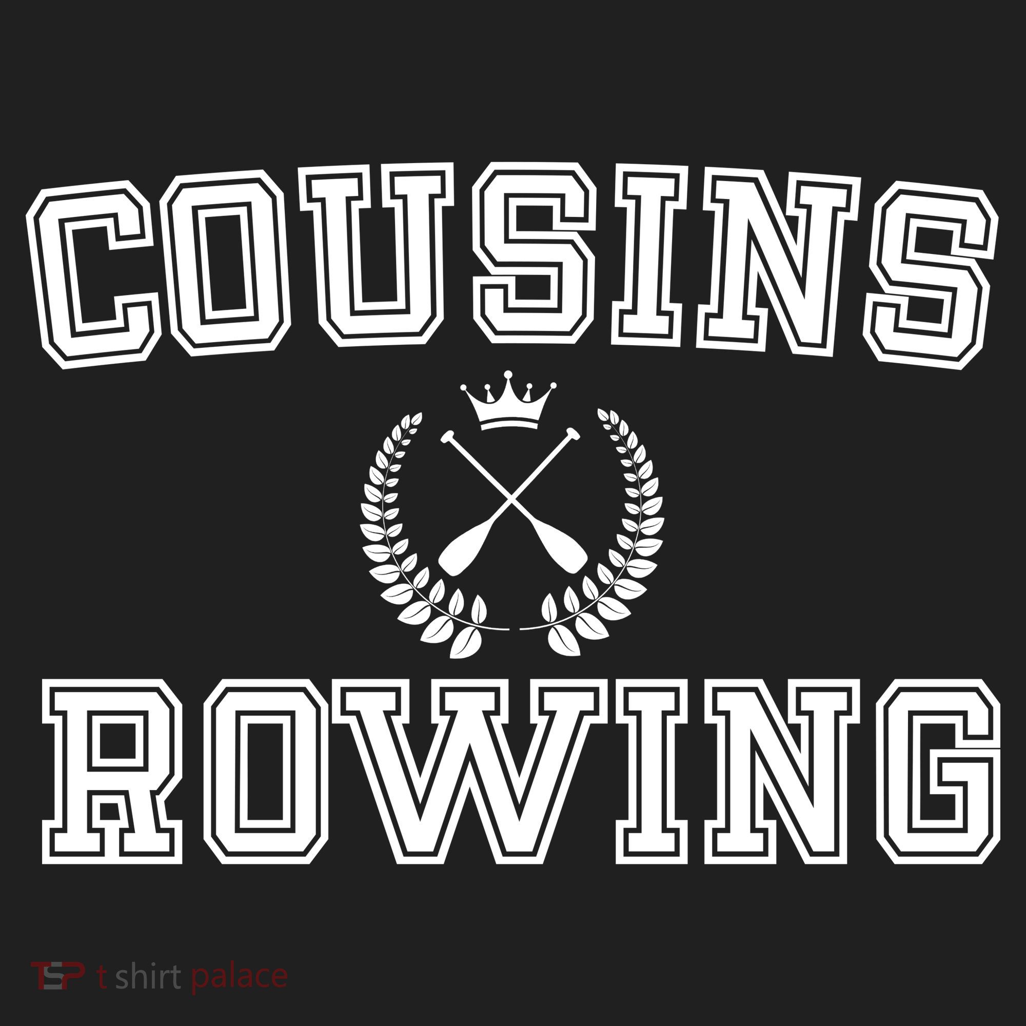 Cousins Rowing Crew Tumbler