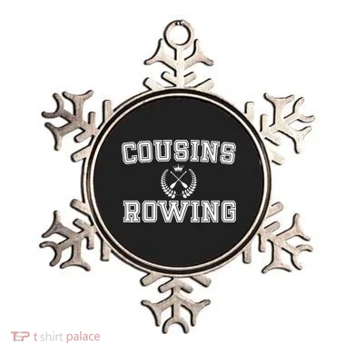 Cousins Rowing Crew Ornament