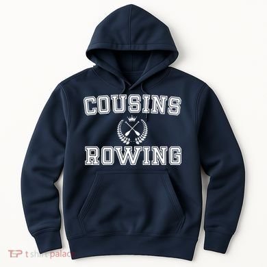 Cousins Rowing Crew Hoodie