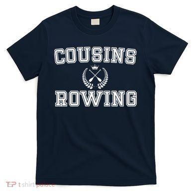 Cousins Rowing Crew T-Shirt