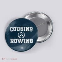 Cousins Rowing Crew Button thumb 0