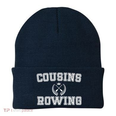 Cousins Rowing Crew Beanie