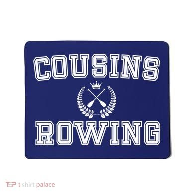 Cousins Rowing Crew Mousepad