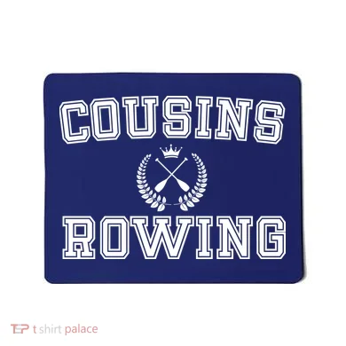 Cousins Rowing Crew Mousepad