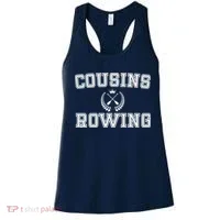 Cousins Rowing Crew Women's Tank Top thumb 0