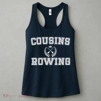 Cousins Rowing Crew Women's Tank Top thumb 3