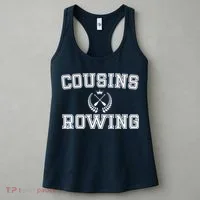 Cousins Rowing Crew Women's Tank Top thumb 3