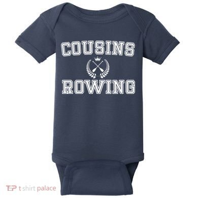 Cousins Rowing Crew Baby Bodysuit