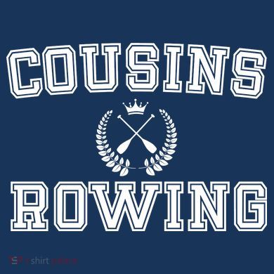 Cousins Rowing Crew Toddler Sweatshirt