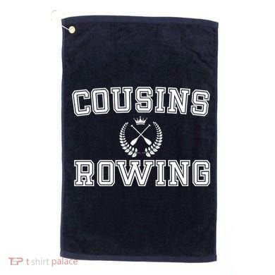 Cousins Rowing Crew Golf Towel