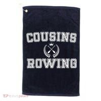 Cousins Rowing Crew Golf Towel thumb 0
