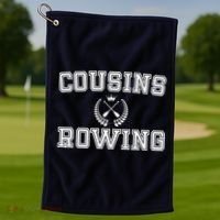 Cousins Rowing Crew Golf Towel thumb 1