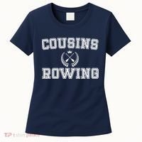 Cousins Rowing Crew Women's T-Shirt thumb 0