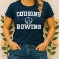 Cousins Rowing Crew Women's T-Shirt thumb 2