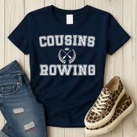 Cousins Rowing Crew Women's T-Shirt thumb 3