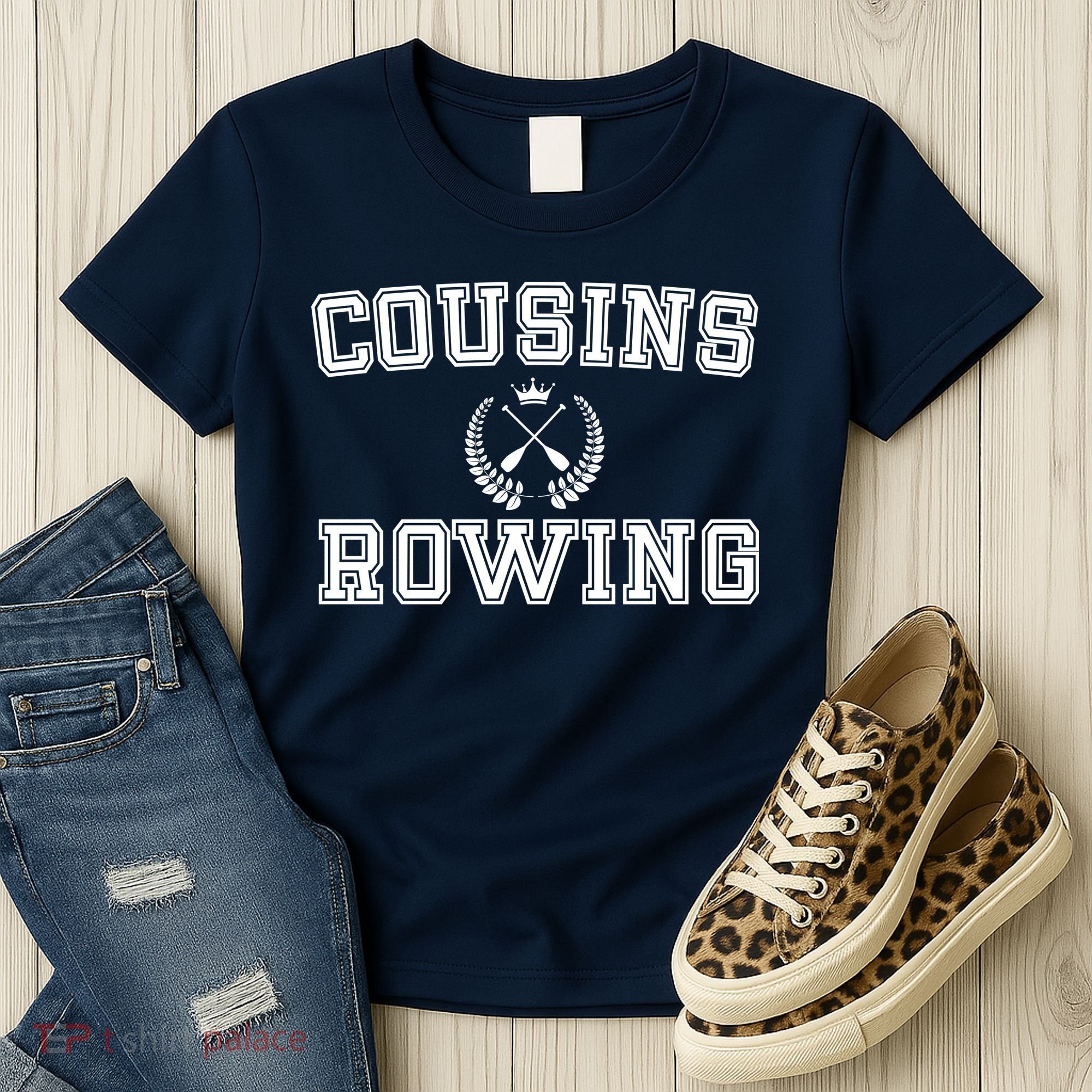 Cousins Rowing Crew Women's T-Shirt