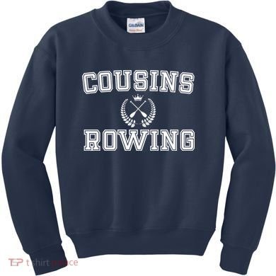 Cousins Rowing Crew Kids Sweatshirt