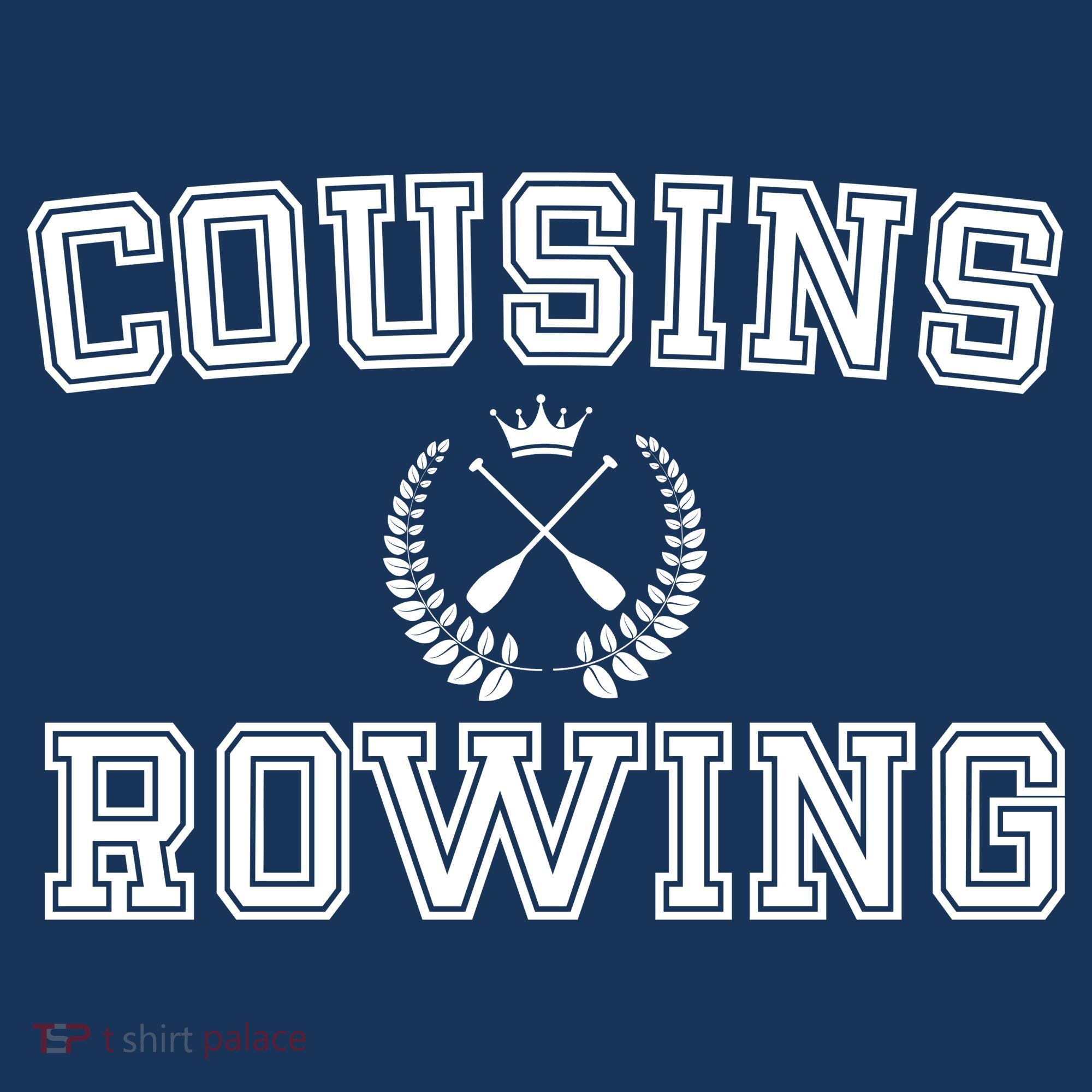 Cousins Rowing Crew Kids Sweatshirt