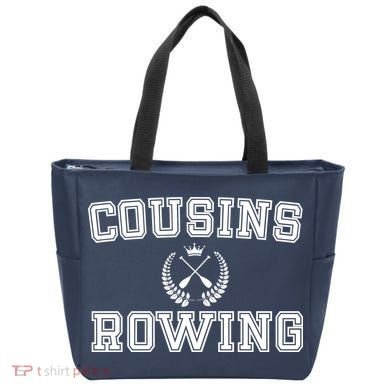 Cousins Rowing Crew Tote Bag