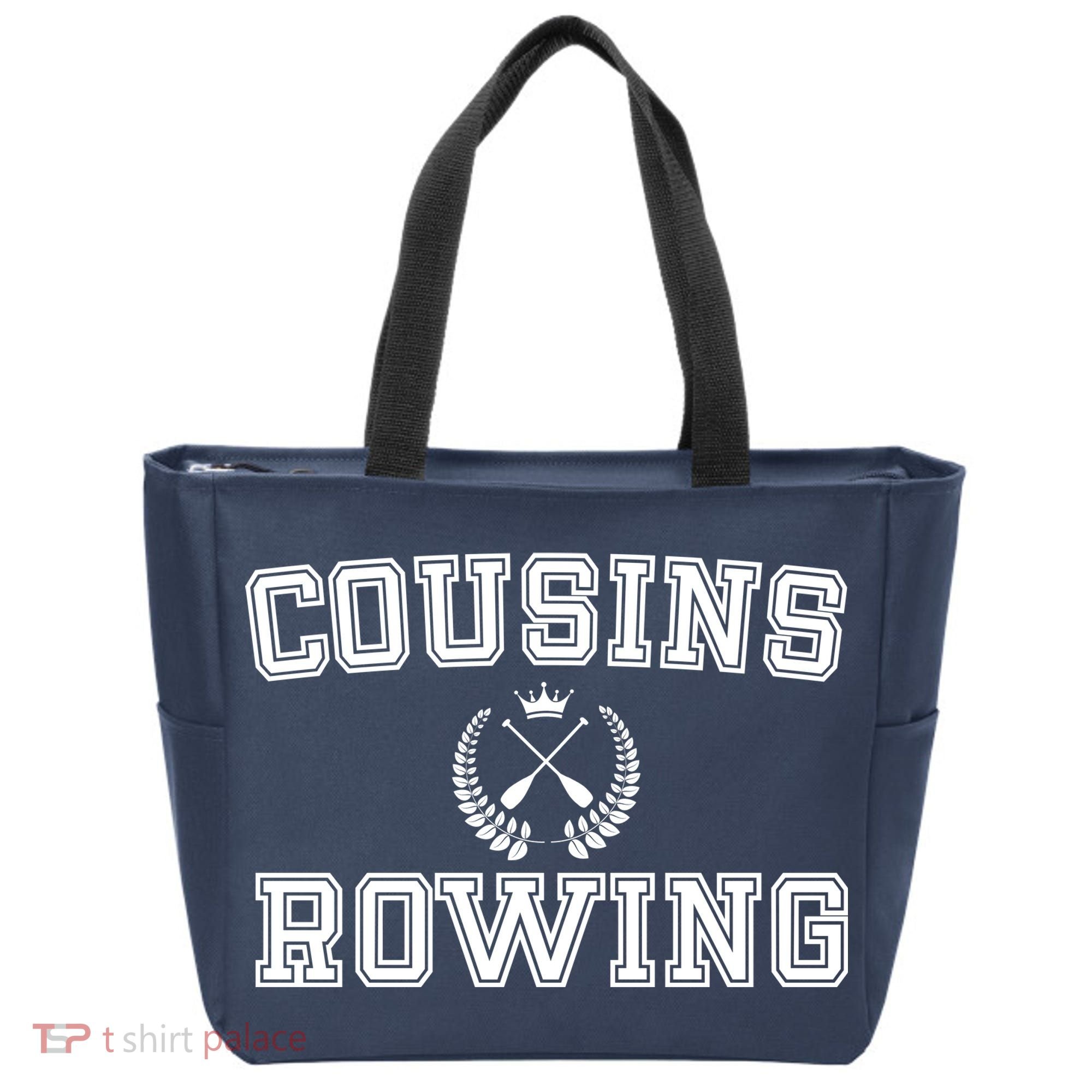 Cousins Rowing Crew Tote Bag