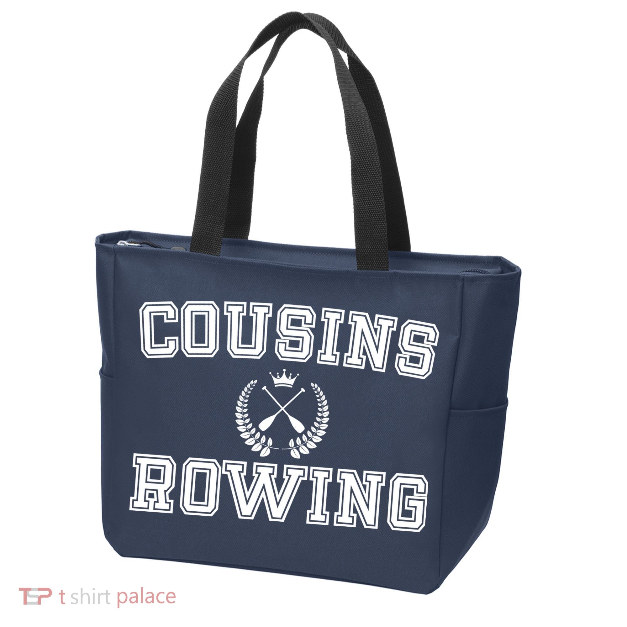 Cousins Rowing Crew Tote Bag