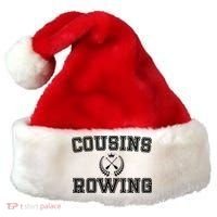 Cousins Rowing Crew Santa Hat thumb 0