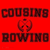 Cousins Rowing Crew Santa Hat thumb 1