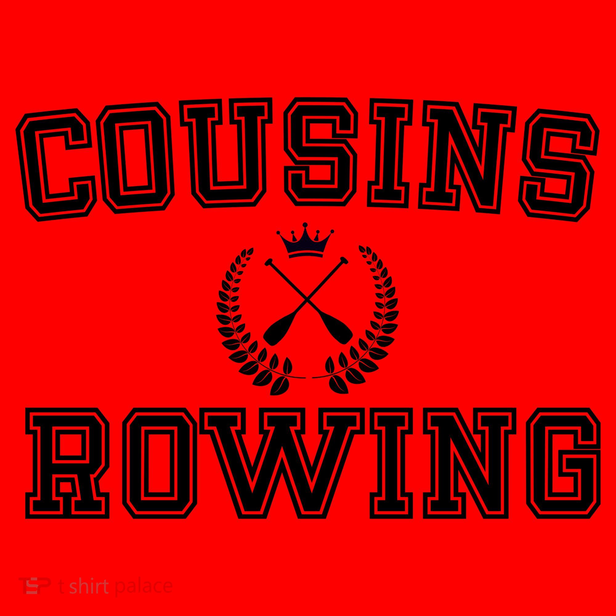 Cousins Rowing Crew Santa Hat