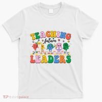 Cute Retro Cartoon Teaching Future Leaders T-Shirt thumb 0