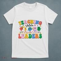 Cute Retro Cartoon Teaching Future Leaders T-Shirt thumb 5