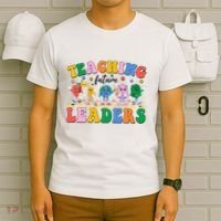 Cute Retro Cartoon Teaching Future Leaders T-Shirt thumb 6