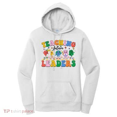 Cute Retro Cartoon Teaching Future Leaders Women's Hoodie