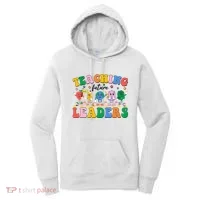 Cute Retro Cartoon Teaching Future Leaders Women's Hoodie thumb 0