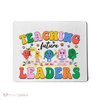 Cute Retro Cartoon Teaching Future Leaders Mousepad thumb 0