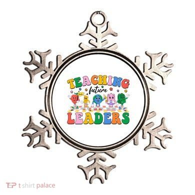 Cute Retro Cartoon Teaching Future Leaders Ornament