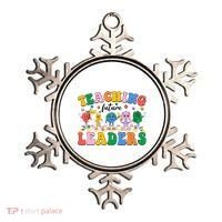 Cute Retro Cartoon Teaching Future Leaders Ornament thumb 0