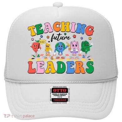 Cute Retro Cartoon Teaching Future Leaders Hat