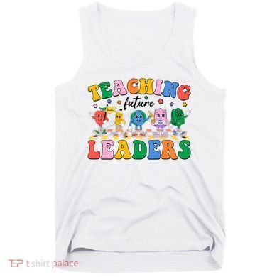 Cute Retro Cartoon Teaching Future Leaders Tank Top