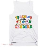 Cute Retro Cartoon Teaching Future Leaders Tank Top thumb 0