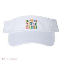 Cute Retro Cartoon Teaching Future Leaders Visor thumb 0