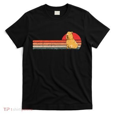 Capybara Retro Capybara Vintage T-Shirt