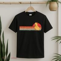 Capybara Retro Capybara Vintage T-Shirt thumb 2