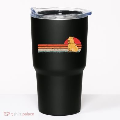 Capybara Retro Capybara Vintage Tumbler