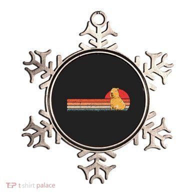Capybara Retro Capybara Vintage Ornament