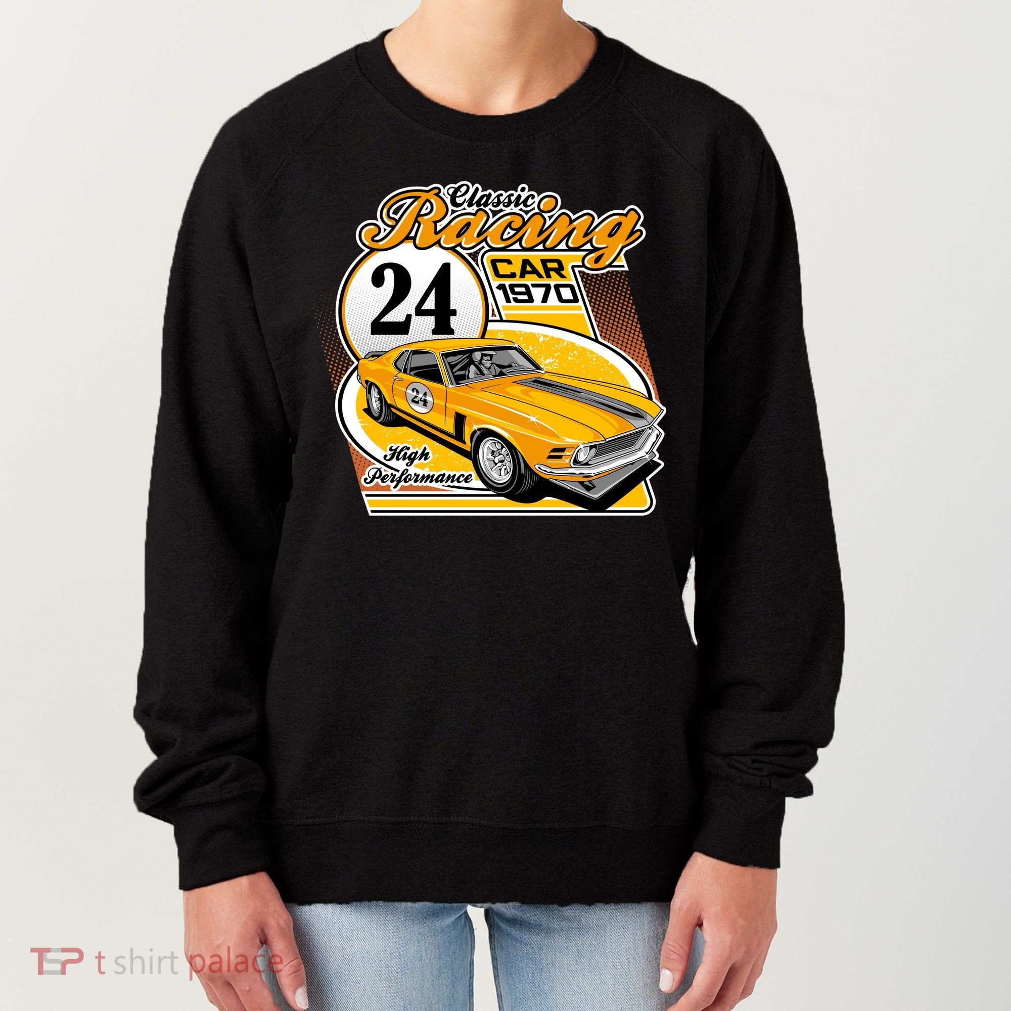 CLASSIC RACING CAR Women's Sweatshirt