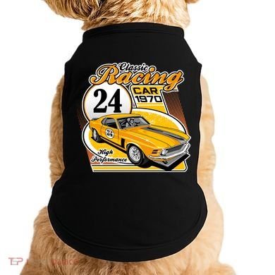 CLASSIC RACING CAR Doggie Tank