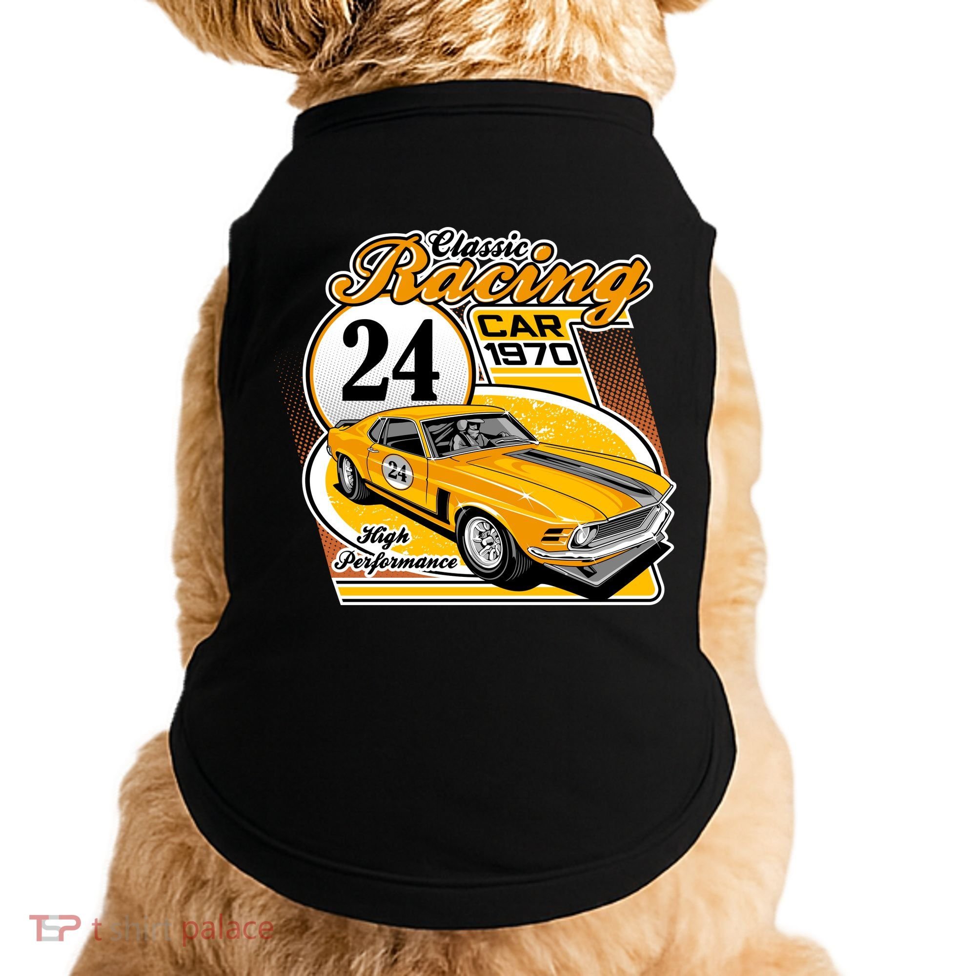 CLASSIC RACING CAR Doggie Tank